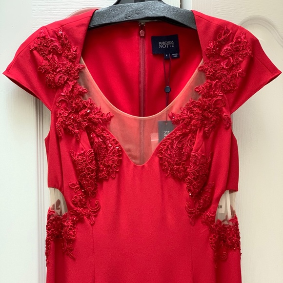 NWT - MARCHESA NOTTE GOWN - Picture 2 of 5